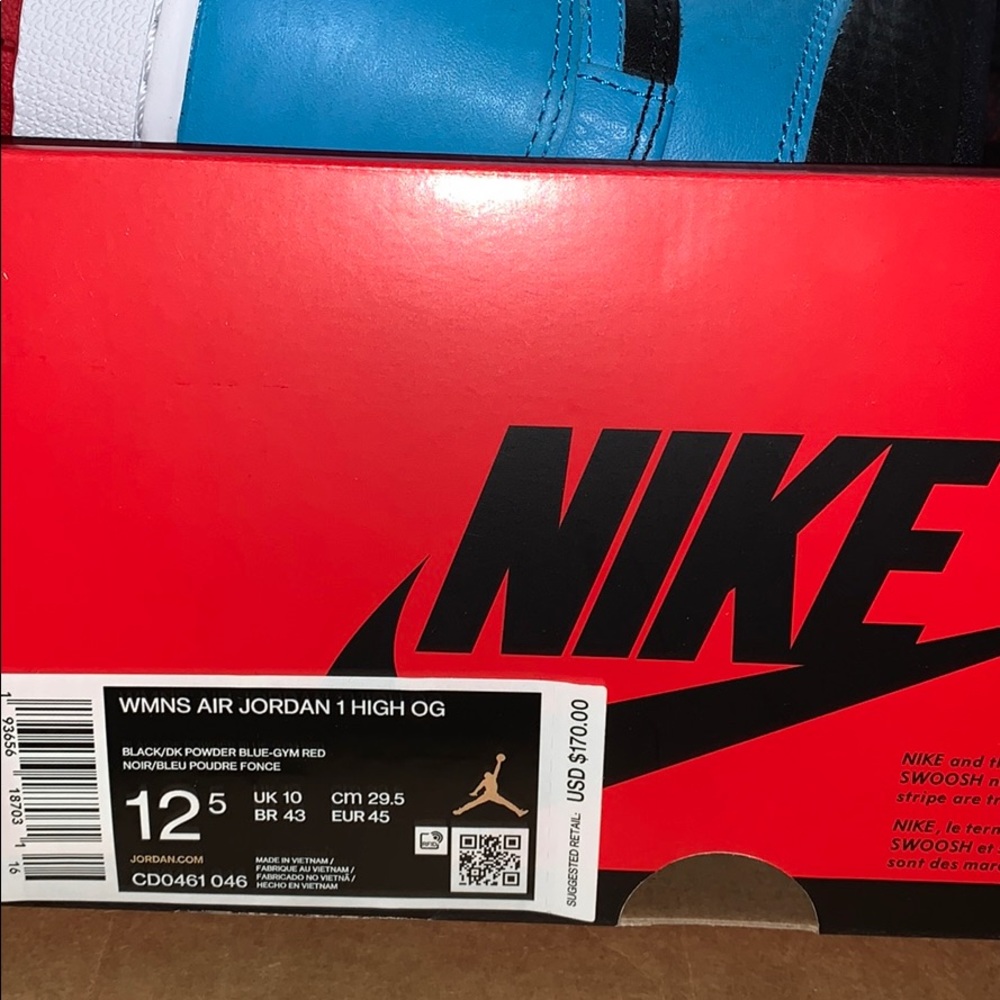 Jordan 1 unc to chi